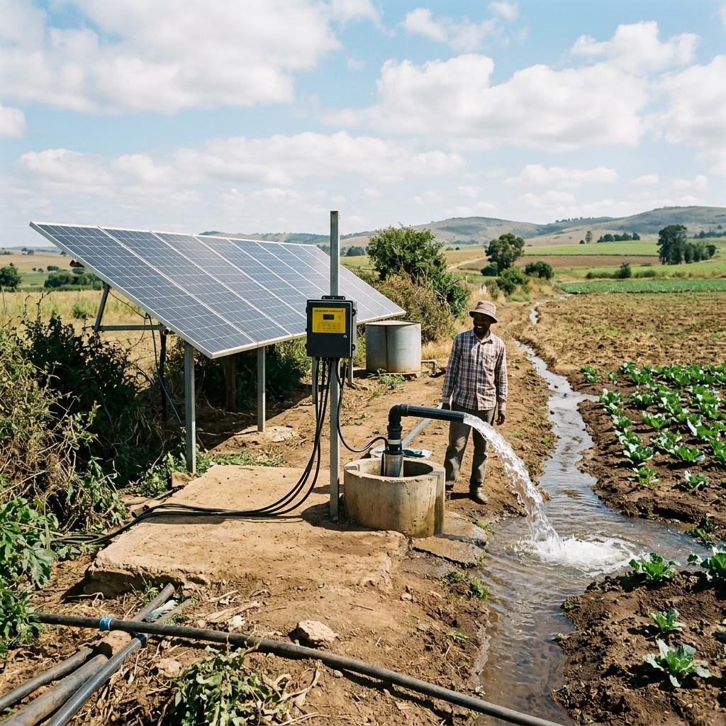 Solar water pump system